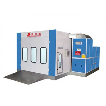Spraying Booth CE
