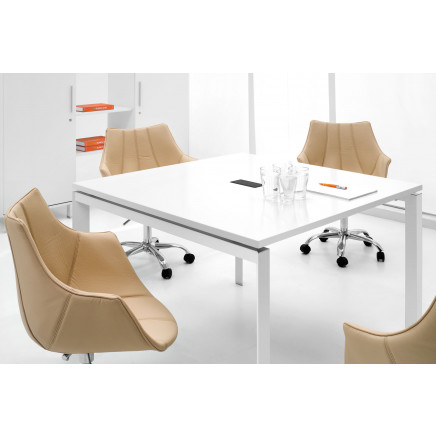 Square Office Conference Table (OWMT3006-12)