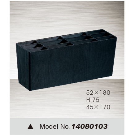 Square Plastic Furniture Part, Furniture Leg, Sofa Leg(14080103