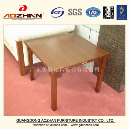 Square Top Soild Wood Table Az-Ggcj-0858