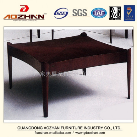 Square Wooden Coffee Table Az-Ggcj-0835