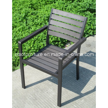 Stackable PS Wood Dining Chair