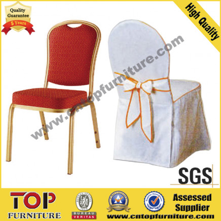 Stacking Aluminum Hotel Restaurant Wedding Banquet Chair