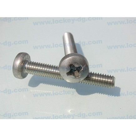 Stainless Steel 304 Pan Head Phillips Machine Screw Lj14120801