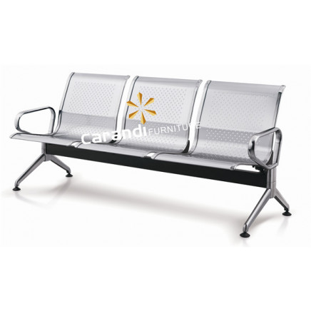 Stainless Steel Airport Visitor Waiting Chair (Rd 631X)
