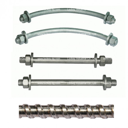 Stainless Steel / Alloy Steel / Steel Stud Bolt Thread Rod