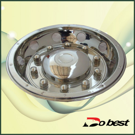 Stainless Steel Bus Wheel Cap