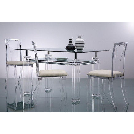 Stainless Steel Dining Furniture