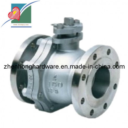Stainless Steel Flange Connected Ball Valve (ZH-015)