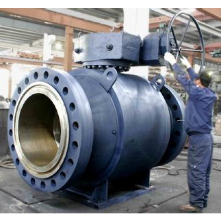 Stainless Steel Flanged Ball Valve