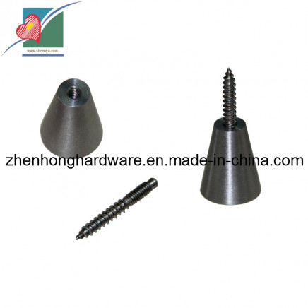 Stainless Steel Furniture Knob with Screw (ZH-MK-005)
