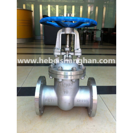 Stainless Steel Gate Valve