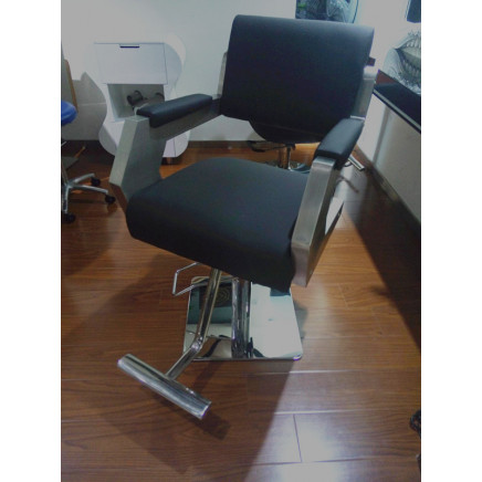 Stainless Steel Hair Salon Styling Chair Hairdressing Chair (MY-007-61L)