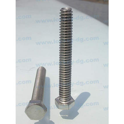 Stainless Steel Hex. Machine Screw