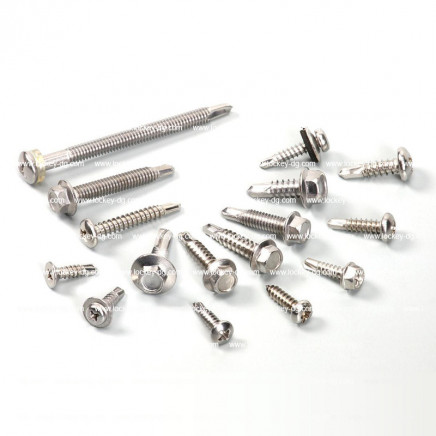 Stainless Steel Hex Washer Head Self Drilling Screw Self Tapping Screw Deck Screw