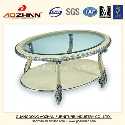 Stainless Steel Mirroe Coffee Table Az-Ggcj-1093
