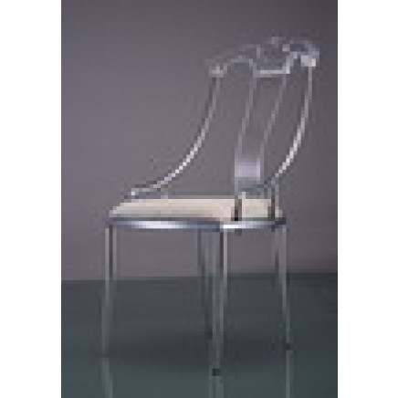 Stainless Steel Moden Chair