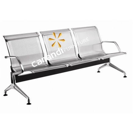 Stainless Steel Public Airport Visitor Waiting Chair (Rd 620)