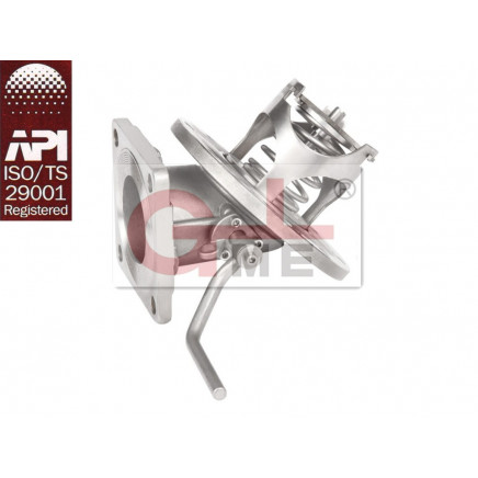 Stainless Steel Square Outlet Fuel Tank Valve (H804A-80)