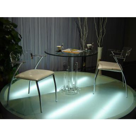 Stainless Steel Tabe and Chair
