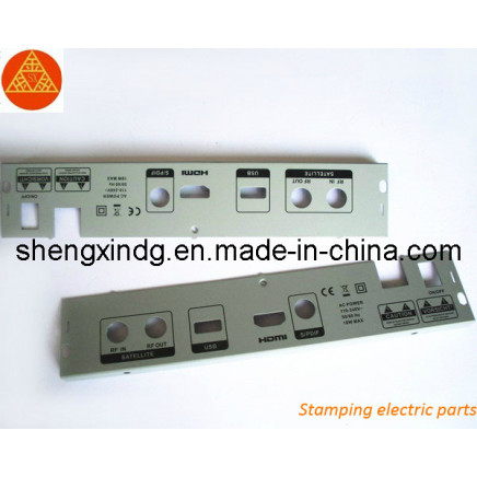 Stamping Electric Aluminium Machine Parts (SX033)