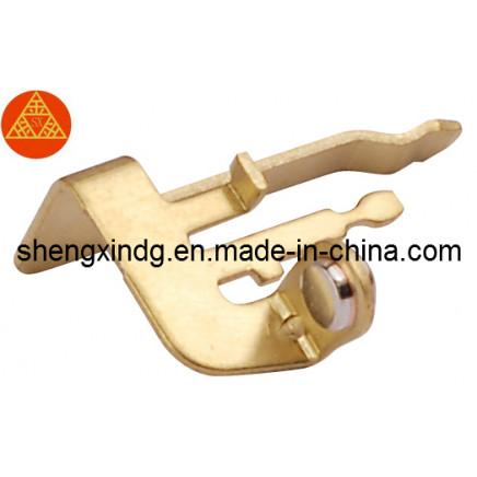 Stamping Electric Electronic Brass Copper Parts Sx263