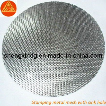 Stamping Machine Halftone Balluster Screen Parts (SX034)