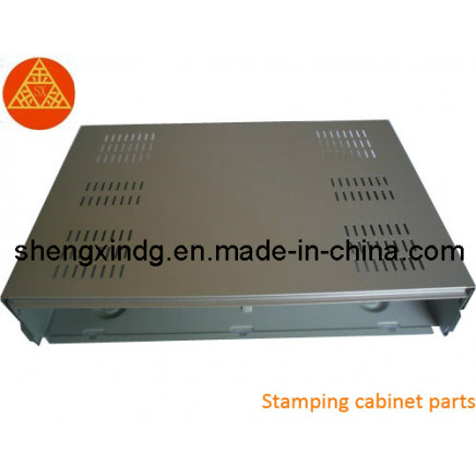 Stamping Punching Assembly DVD Cabinet Parts (SX104)