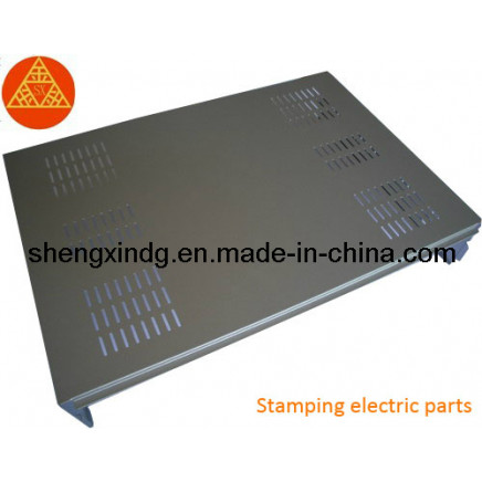 Stamping Punching Metal Power Distribution Cabinet Box Parts (SX100)
