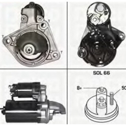 Starter Motor 0-001-107-043, 0-001-107-087, 0-001-107-407, 0-001-107-417