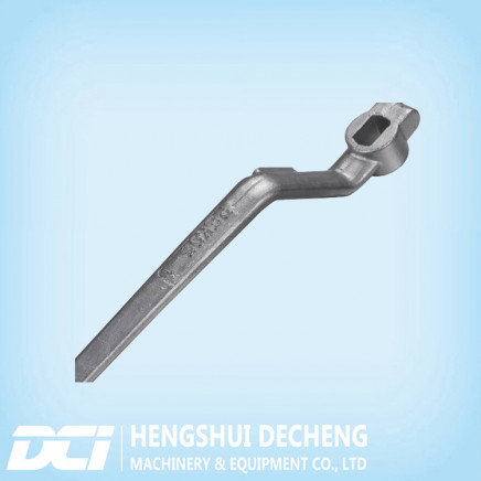 Steel Casitng Handle for Valve, Precision Valve Handles