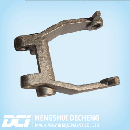 Steel Investment Casting Auto Bracket for Brake System