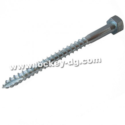 Steel Lag Screw Hex Wood Screw Coach Screw