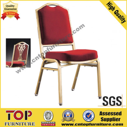 Steel Stacking Hotel Dining Banquet Chair for Banquet Hall