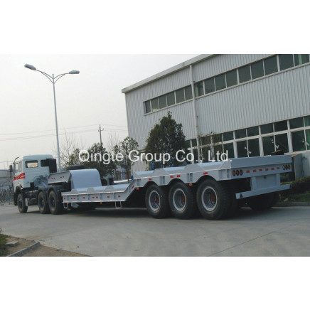 Steel Transportation Semi-Trailer (QDT9272TDP)
