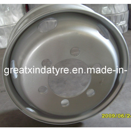 Steel Wheel Rim for Heavy Truck, Car Wheels (19.5X6.75)