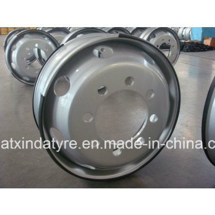 Steel Wheel Rims 22.5X8.25 for Tyre 11r22.5 with Ts16949/ISO9001