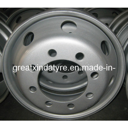 Steel Wheel for Heavy Truck 22.5 (22.5X6.75 22.5X7.50)