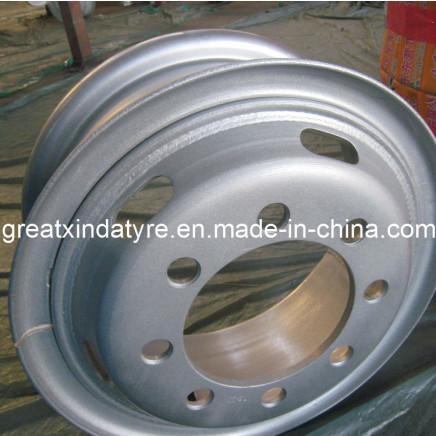 Steel Wheel for Truck, Truck Wheel, Tube Wheel (6.5-20 7.0-20)