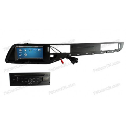 Stereo Audio Car DVD CD MP3 Player for EU Citroen C5 with Radio GPS Navigation System Bluetooth and iPod (C7029C5)
