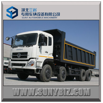 Stock 375HP 8X4 Dongfeng Heavy Dumper Truck 50tons
