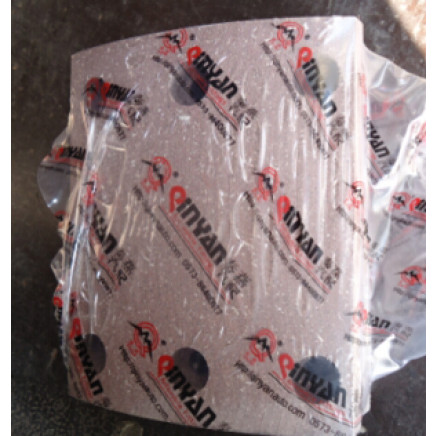 Str Front Truck Brake Lining Sinotruk Brake Lining