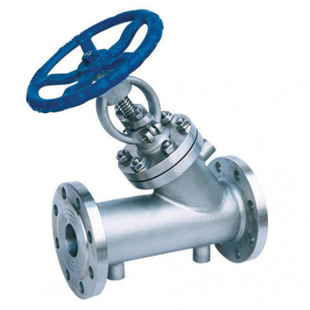 Straight Through Valve