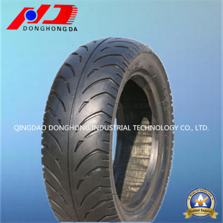 Streamlined Tread Design Tubeless Motorcycle Tire 120/70-12