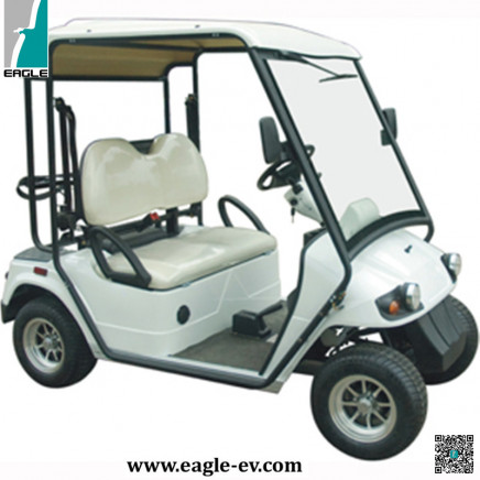 Street Legal Golf Cart, Electric, 2 Seats, Eg2028kr, EEC