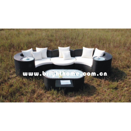 Stylish Outdoor Rattan Sofa Set (BP--873A)