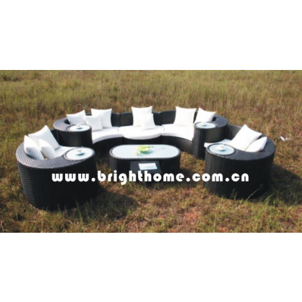 Stylish and Elegant Outdoor Rattan Sofa Sets (BP--873)