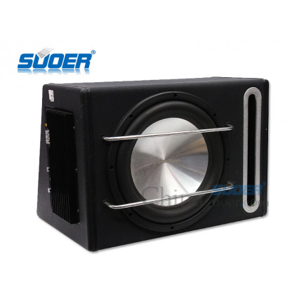 Suoer 2015 New 12 Inch Car Speaker Subwoofer High Power Car Audio Subwoofer (Fengling-New-12 Inch-High Power)