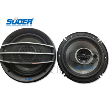 Suoer 6 Inch 3 Ways Car Audio Speaker 400W Max Car Speaker (SON-1694)