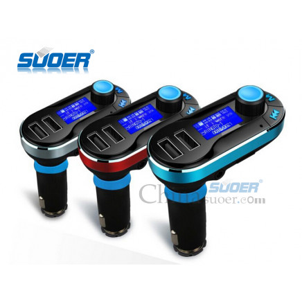Suoer Car Cigarette Lighter Car MP3 Player with USB/SD Card (T66)